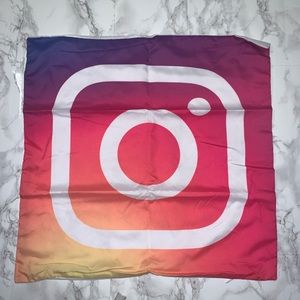 Instagram Pillow Case - Brand new and never used